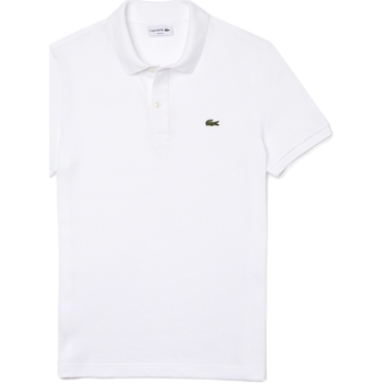 textil Herr T-shirts & Pikétröjor Lacoste Slim Fit Polo - Blanc Vit