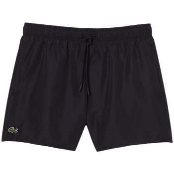 textil Herr Shorts / Bermudas Lacoste Quick Dry Swim Shorts - Noir Vert Svart