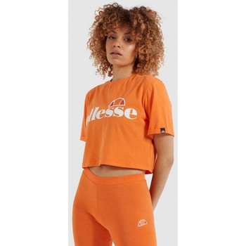 textil Dam T-shirts Ellesse CAMISETA MANGA CORTA MUJER  SGI04484 Orange