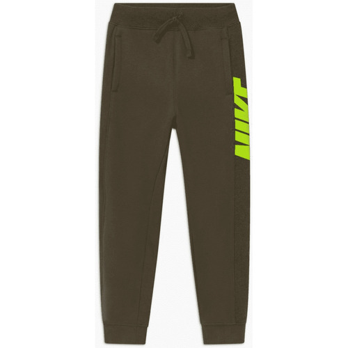 textil Pojkar Joggingbyxor Nike BOYS Sportswear 86G690 Grön