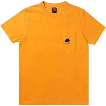 textil Herr T-shirts Trendsplant CAMISETA NARANJA HOMBRE  199911MGAR Orange