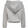 textil Flickor Sweatshirts Kids Only SUDADERA GRIS NIA  15235549 Grå