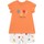 textil Flickor T-shirts Name it CONJUNTO NIA  13190312 Orange