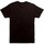 textil T-shirts & Pikétröjor Trendsplant CAMISETA NEGRA HOMBRE  029930MOEB Svart