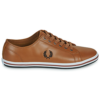 Fred Perry KINGSTON LEATHER Brun