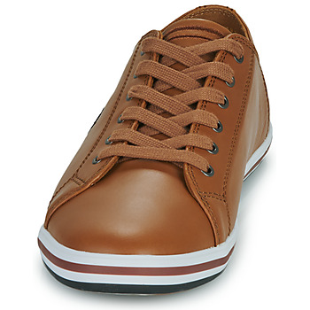 Fred Perry KINGSTON LEATHER Brun