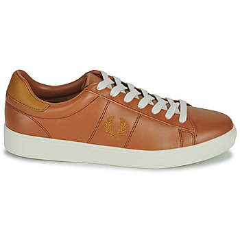 Fred Perry SPENCER LEATHER Brun