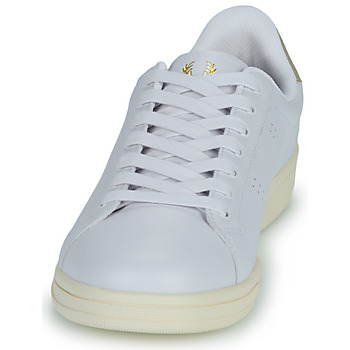 Fred Perry B721 LEATHER Vit