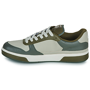 Fred Perry B300 TEXTURED LEATHER / BRANDED Beige / Svart