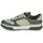 Skor Herr Sneakers Fred Perry B300 TEXTURED LEATHER / BRANDED Beige / Svart