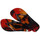 Skor Herr Flip-flops Havaianas HYPE Orange / Svart