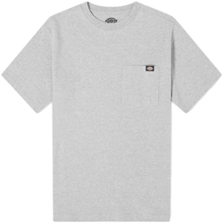 textil Herr T-shirts & Pikétröjor Dickies Porterdale T-Shirt - Grey Heather Grå