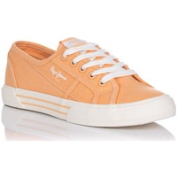 Skor Dam Sneakers Pepe jeans PLS 31287 Orange