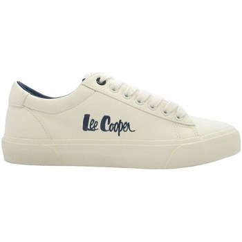 Skor Dam Sneakers Lee Cooper LCW23441650L Krämiga