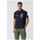 textil Herr T-shirts Aeronautica Militare PO1671P30908346 Svart