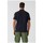 textil Herr T-shirts Aeronautica Militare PO1671P30908346 Svart