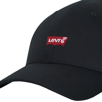 Levi's HOUSEMARK FLEXFIT CAP Svart