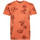 textil Herr T-shirts & Pikétröjor Superdry Vintage od printed Orange