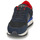 Skor Herr Sneakers Tommy Jeans TJM RETRO RUNNER Marin / Vit