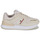 Skor Dam Sneakers Tommy Hilfiger CORP WEBBING RUNNER GOLD Beige / Vit