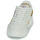 Skor Sneakers Reebok Classic CLASSIC LEATHER Vit / Bordeaux / Gul