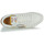 Skor Sneakers Reebok Classic CLASSIC LEATHER Vit / Bordeaux / Gul