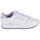Skor Dam Sneakers Reebok Classic CLASSIC LEATHER Vit / Violett