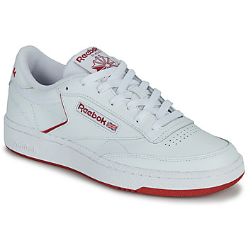 Skor Sneakers Reebok Classic CLUB C 85 Vit / Röd
