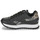 Skor Flickor Sneakers Reebok Classic REEBOK ROYAL CL JOG PLATFORM Svart / Leopard