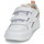 Skor Flickor Sneakers Reebok Classic REEBOK ROYAL PRIME 2.0 ALT Vit / Rosa / Guldfärgad