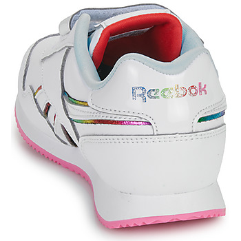 Reebok Classic REEBOK ROYAL CL JOG 3.0 1V Vit / Flerfärgad