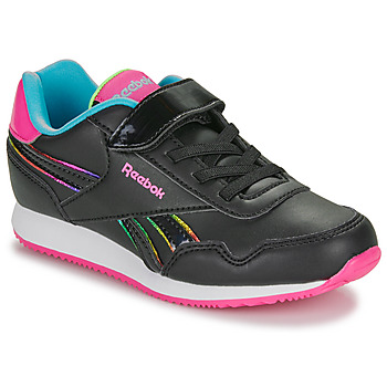 Skor Flickor Sneakers Reebok Classic REEBOK ROYAL CL JOG 3.0 1V Svart / Rosa