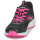Skor Flickor Sneakers Reebok Sport REEBOK ROAD SUPREME Svart / Rosa