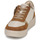 Skor Dam Sneakers Remonte D0J01-24 Beige / Brun