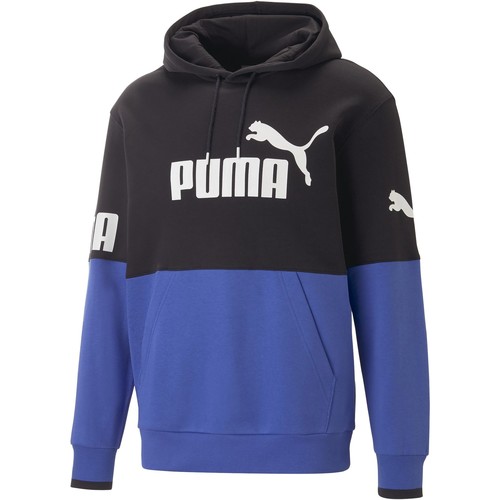 textil Herr Sweatshirts Puma 204857 Blå