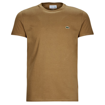 textil Herr T-shirts Lacoste TH6709-SIX Beige