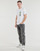 textil Herr T-shirts Lacoste TH3563-001 Vit