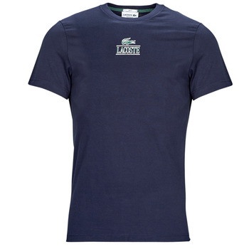 textil Herr T-shirts Lacoste TH1147 Marin