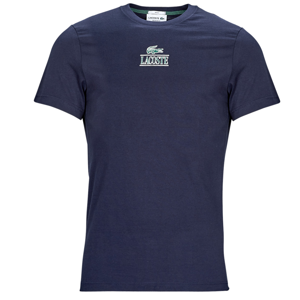 textil Herr T-shirts Lacoste TH1147 Marin