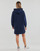 textil Dam Korta klänningar Lacoste EF2167-166 Marin