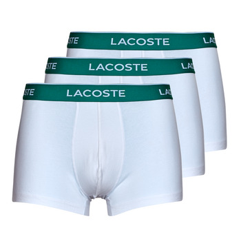 Underkläder Herr Boxershorts Lacoste BOXERS LACOSTE PACK X3 Vit