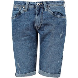 textil Herr Shorts / Bermudas Pepe jeans PM800935RG2 | Cash Blå