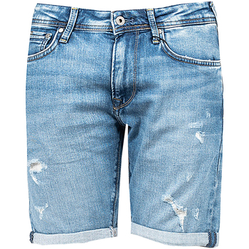 textil Herr Shorts / Bermudas Pepe jeans PM800940WM8 | Stanley Blå