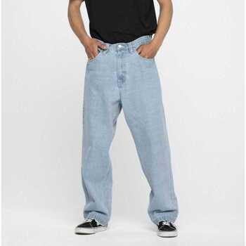 textil Herr Byxor Santa Cruz Big pants Blå