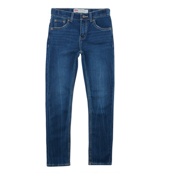 textil Pojkar Skinny Jeans Levi's 510 KNIT JEANS Blå