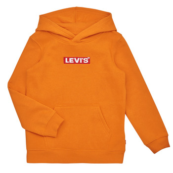 Levi's LVN BOXTAB PULLOVER HOODIE Orange