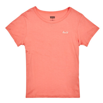 textil Flickor T-shirts Levi's LVG HER FAVORITE TEE Rosa