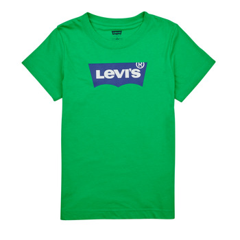 textil Pojkar T-shirts Levi's BATWING TEE Grön