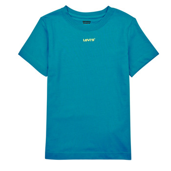 textil Pojkar T-shirts Levi's  MY FAVORITE TEE Blå