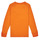 textil Pojkar Långärmade T-shirts Levi's LS GRAPHIC TEE SHIRT Orange